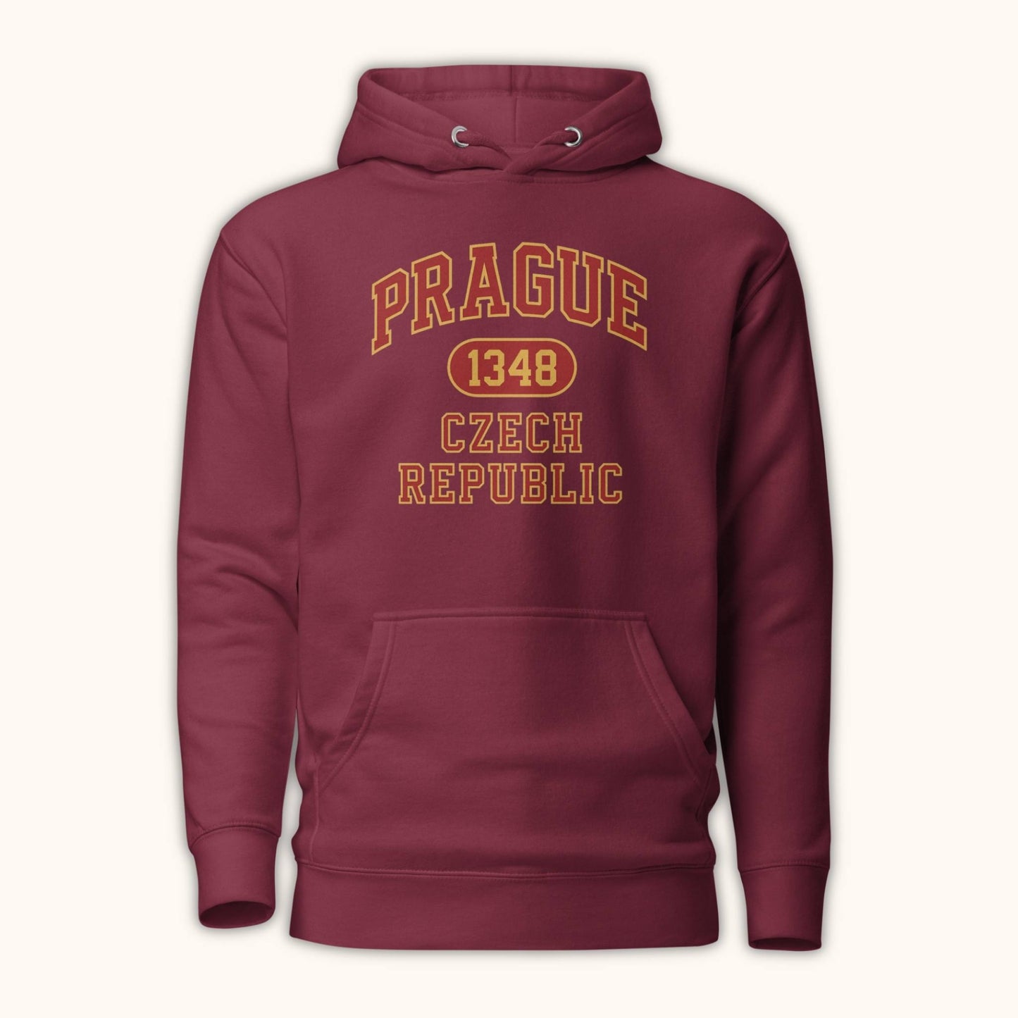 Prague 1348 – Czech Republic Hoodie