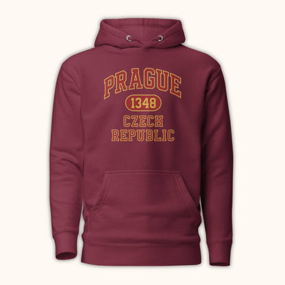 Prague 1348 – Czech Republic Hoodie