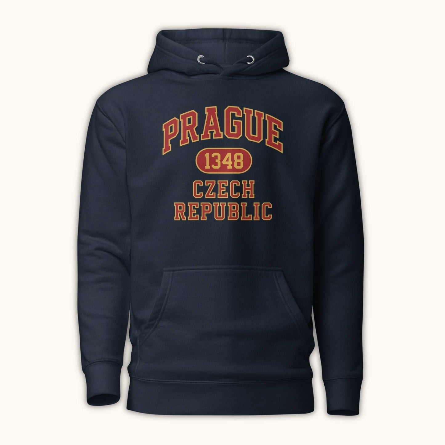 Prague 1348 – Czech Republic Hoodie