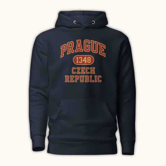 Prague 1348 – Czech Republic Hoodie