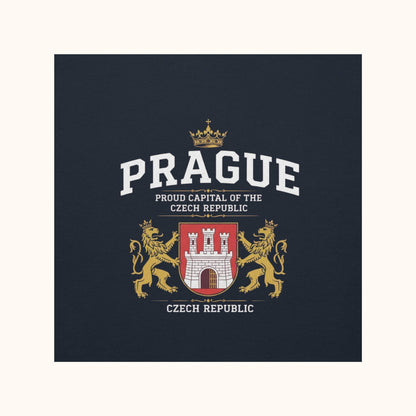 Prague Coat of Arms Hoodie – Unisex