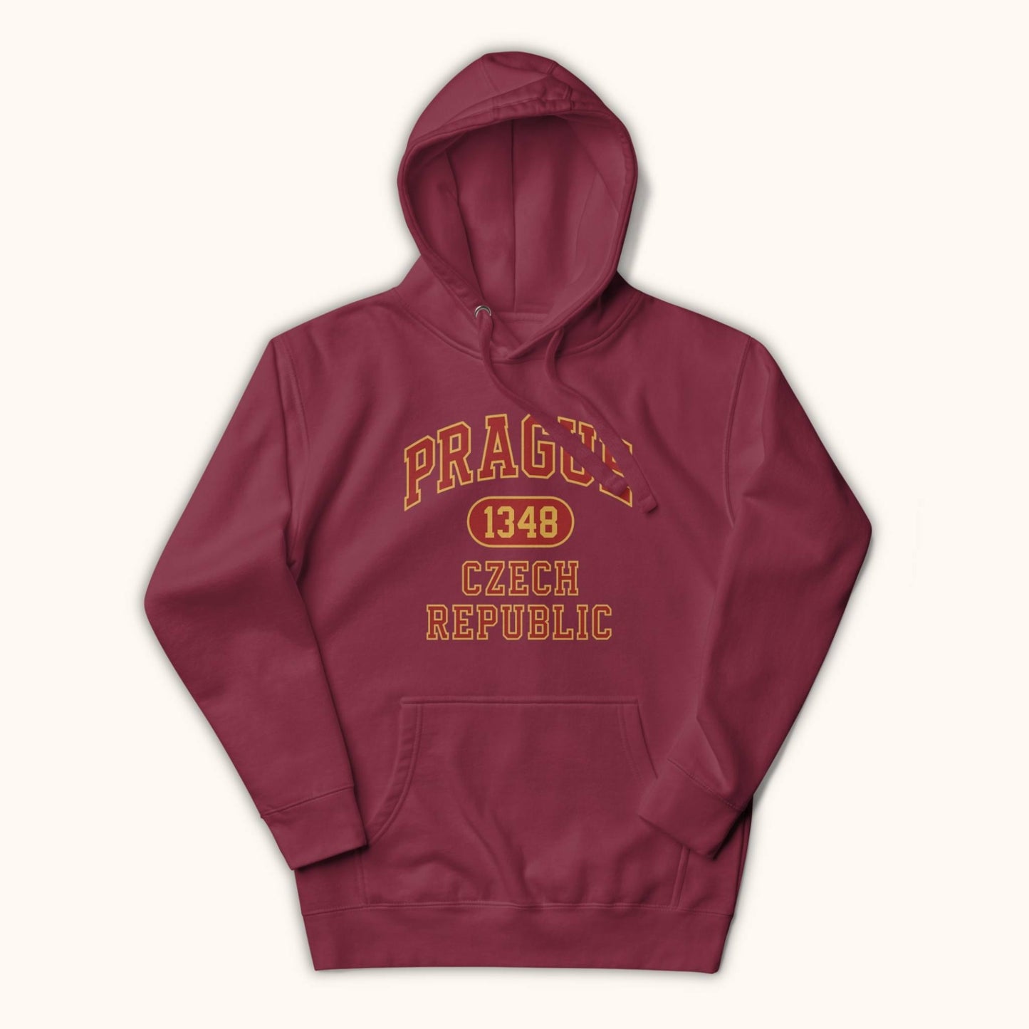 Prague 1348 – Czech Republic Hoodie