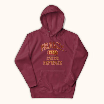 Prague 1348 – Czech Republic Hoodie