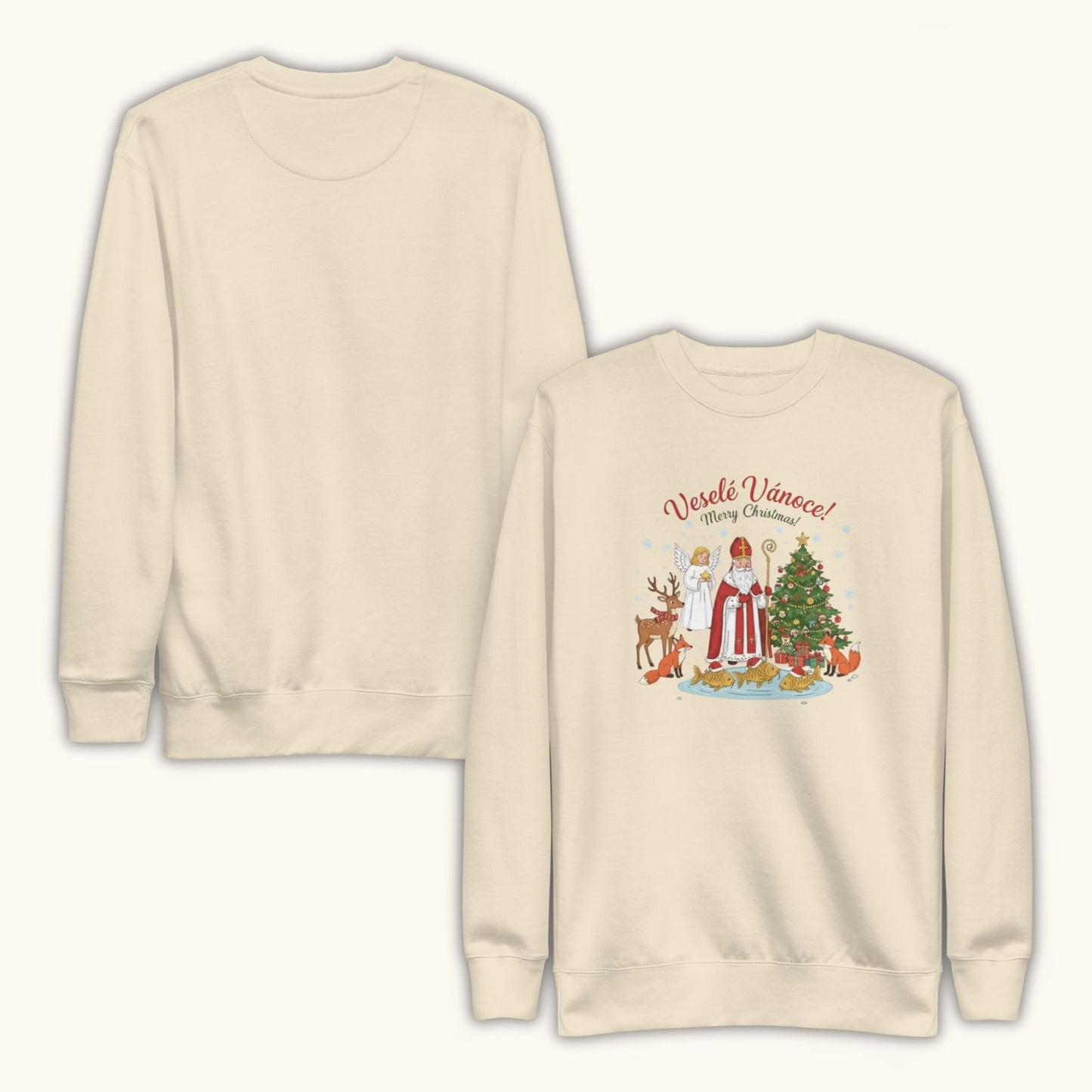 Veselé Vánoce Merry Christmas – Unisex Sweatshirt