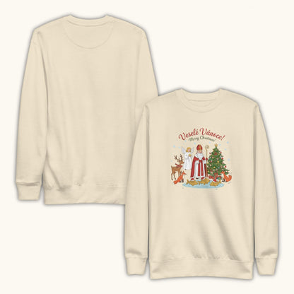 Veselé Vánoce Merry Christmas – Unisex Sweatshirt