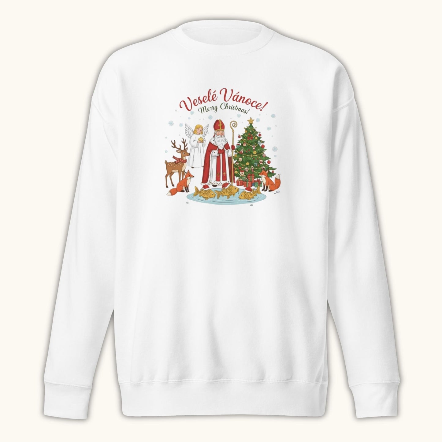 Veselé Vánoce Merry Christmas – Unisex Sweatshirt