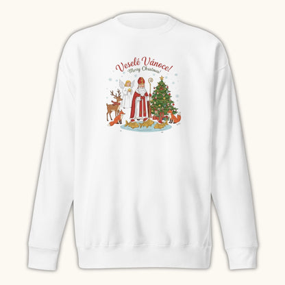 Veselé Vánoce Merry Christmas – Unisex Sweatshirt