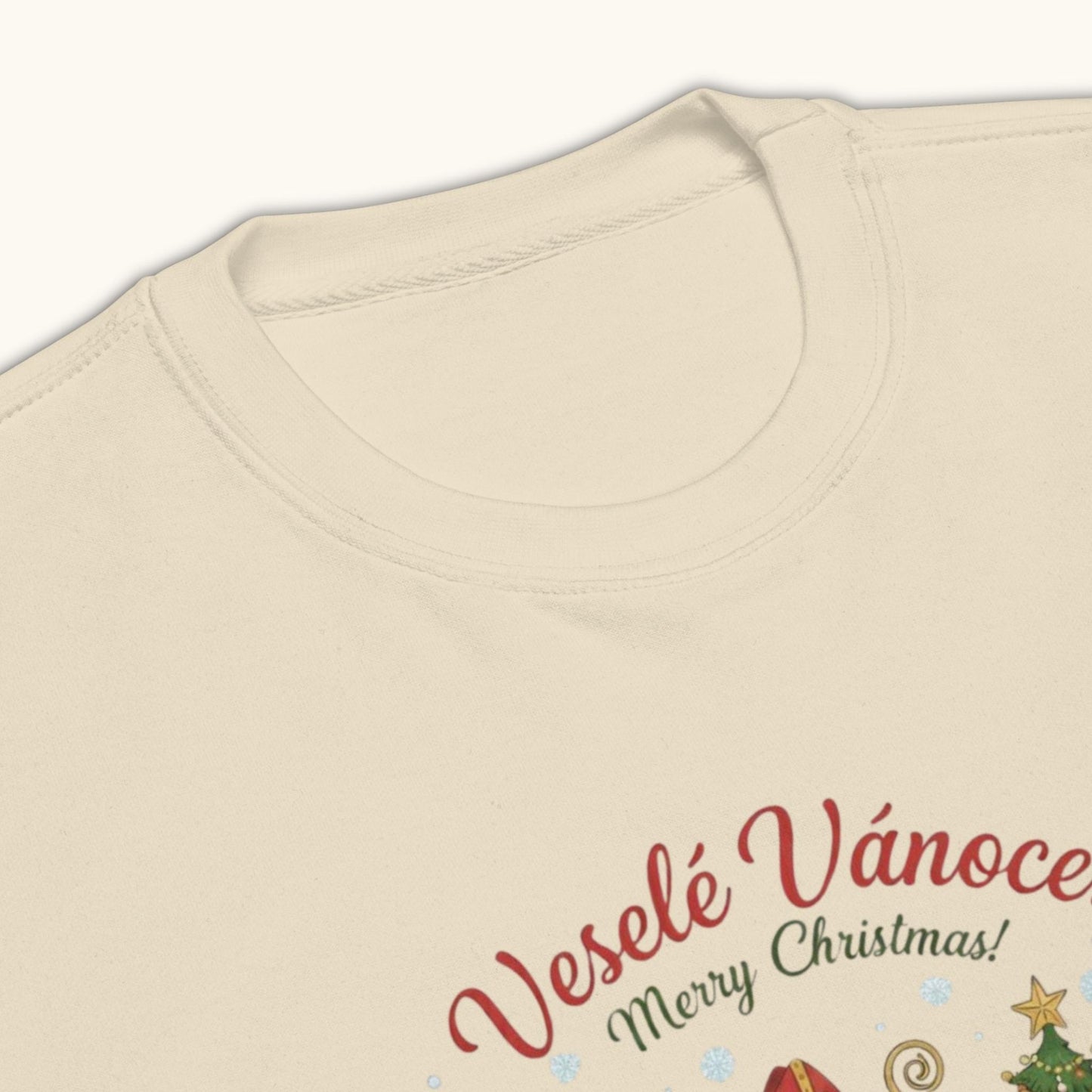 Veselé Vánoce Merry Christmas – Unisex Sweatshirt