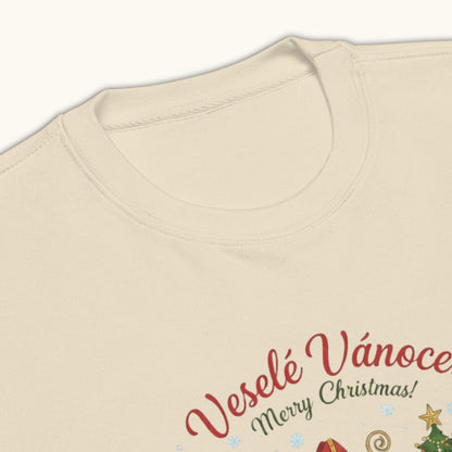 Veselé Vánoce Merry Christmas – Unisex Sweatshirt