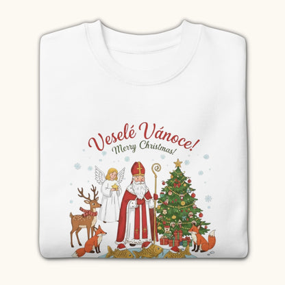 Veselé Vánoce Merry Christmas – Unisex Sweatshirt