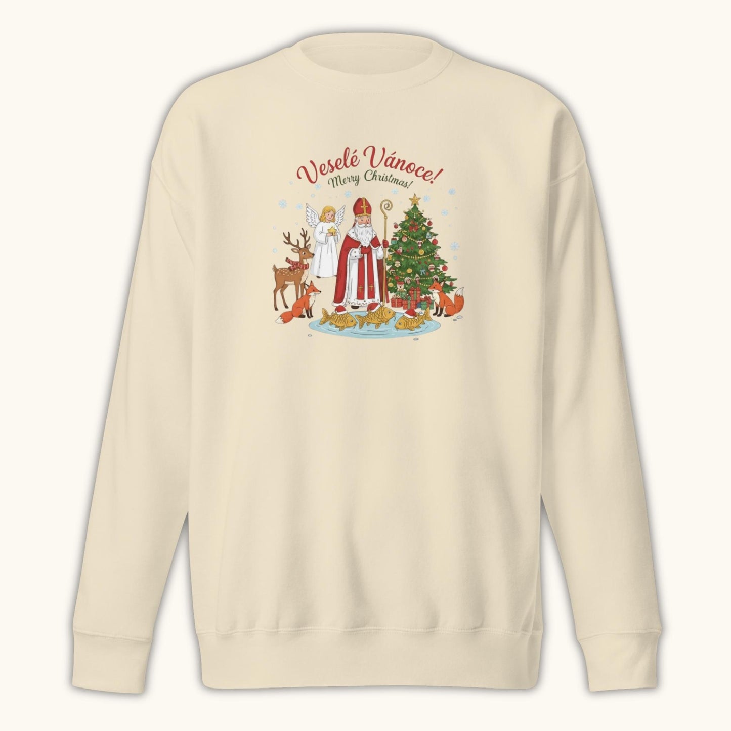 Veselé Vánoce Merry Christmas – Unisex Sweatshirt