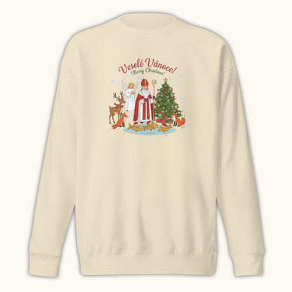 Veselé Vánoce Merry Christmas – Unisex Sweatshirt