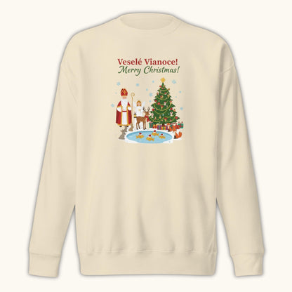 Veselé Vianoce Merry Christmas – Unisex Sweatshirt