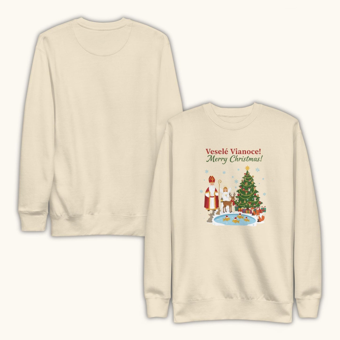 Veselé Vianoce Merry Christmas – Unisex Sweatshirt