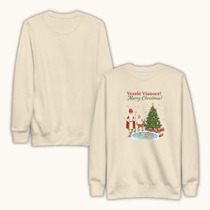 Veselé Vianoce Merry Christmas – Unisex Sweatshirt