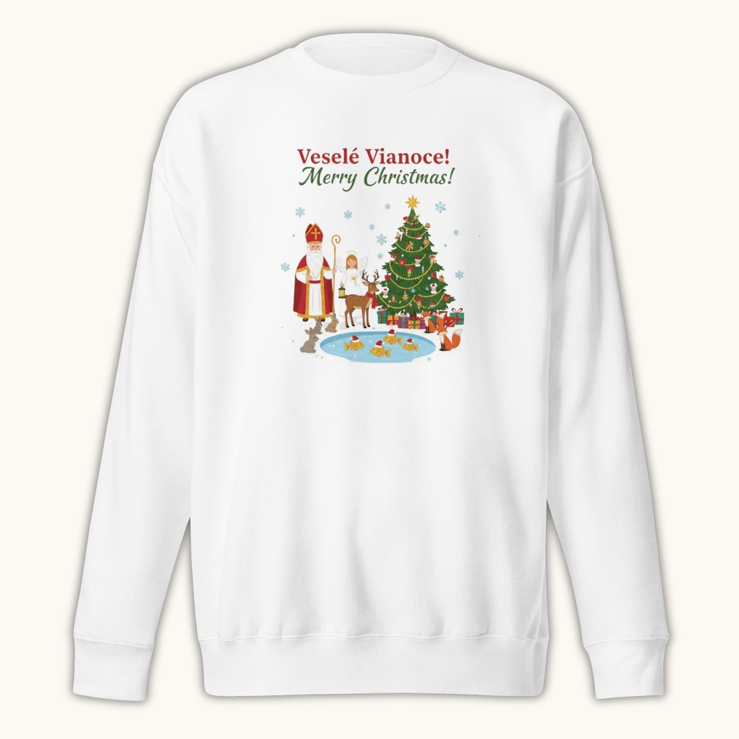 Veselé Vianoce Merry Christmas – Unisex Sweatshirt