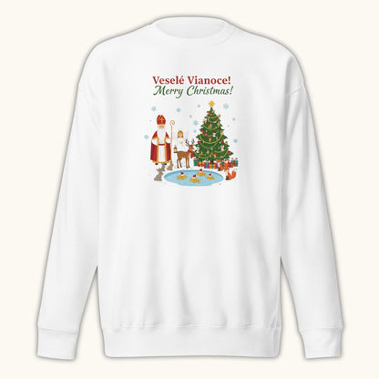 Veselé Vianoce Merry Christmas – Unisex Sweatshirt
