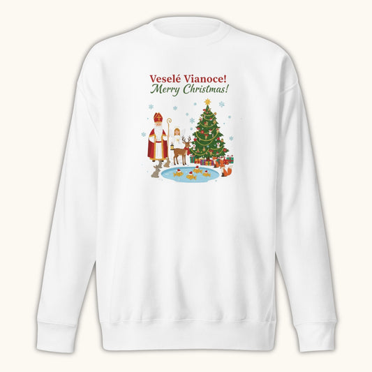 Veselé Vianoce Merry Christmas – Unisex Sweatshirt