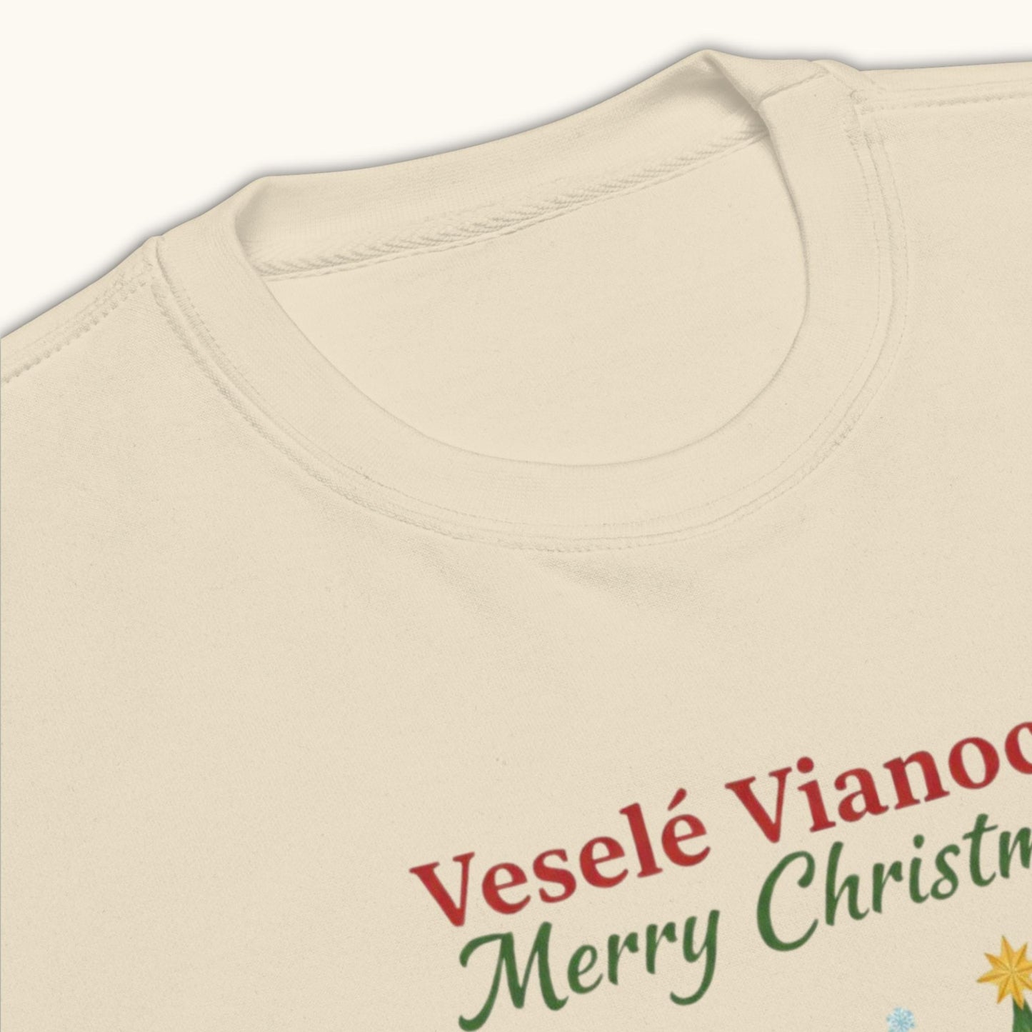 Veselé Vianoce Merry Christmas – Unisex Sweatshirt