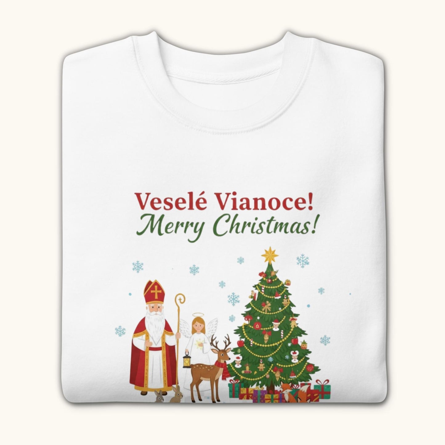Veselé Vianoce Merry Christmas – Unisex Sweatshirt