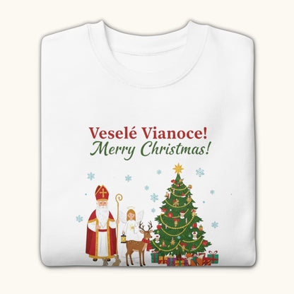 Veselé Vianoce Merry Christmas – Unisex Sweatshirt