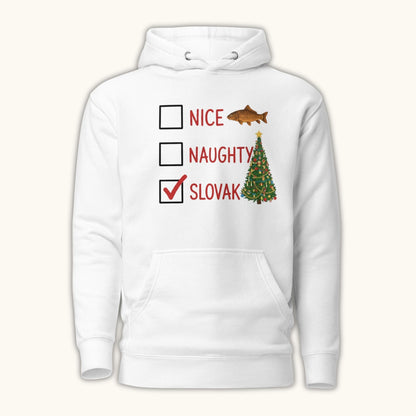 Nice Naughty Slovak Hoodie – Unisex
