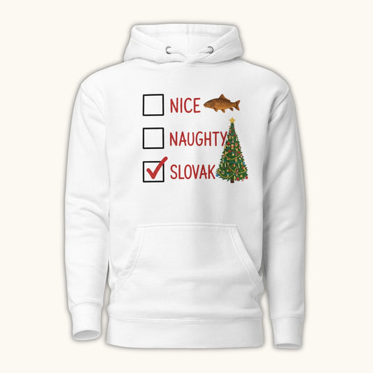 Nice Naughty Slovak Hoodie – Unisex