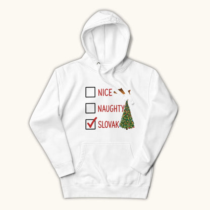 Nice Naughty Slovak Hoodie – Unisex