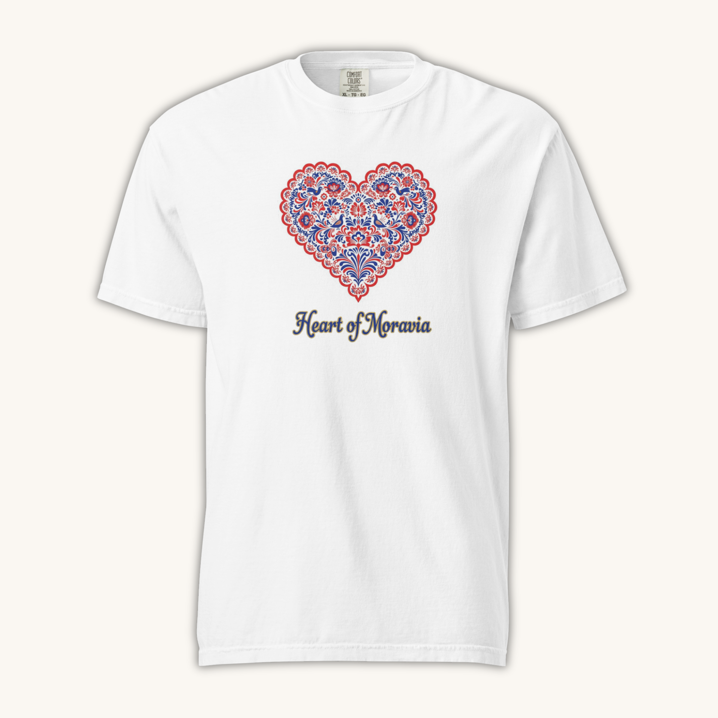 Heart of Moravia – Women’s T-Shirt