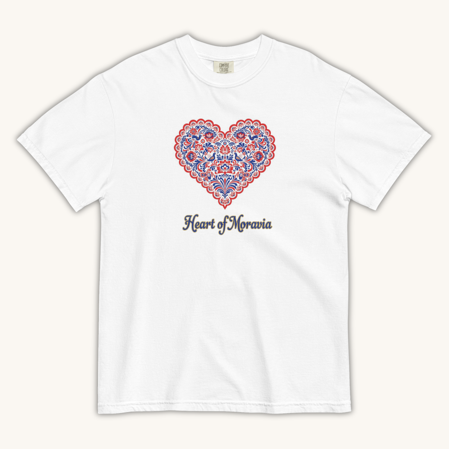 Heart of Moravia – Women’s T-Shirt
