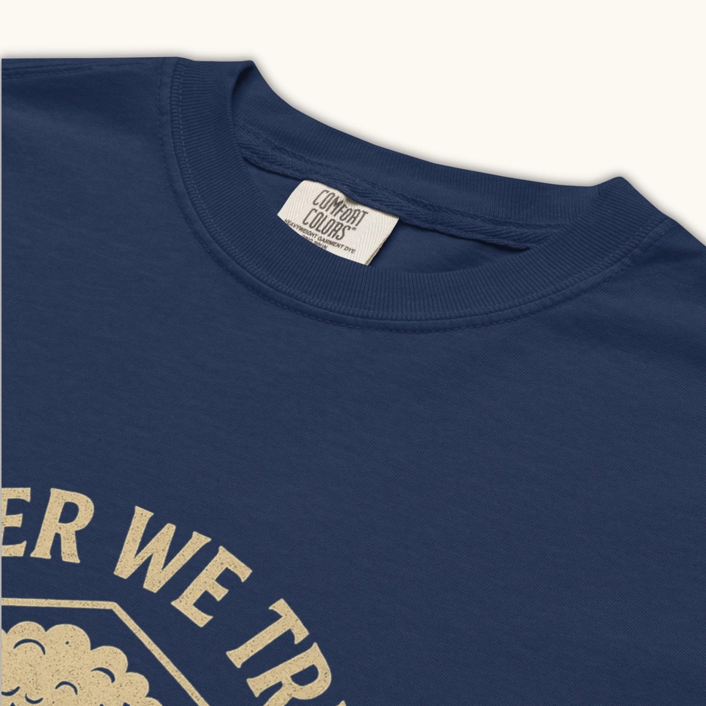 In Beer We Trust – Unisex T-Shirt (V Pivo Věříme)