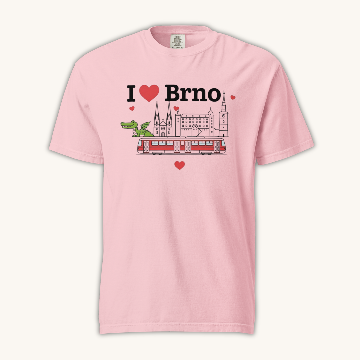 I Love Brno – Women’s T-Shirt