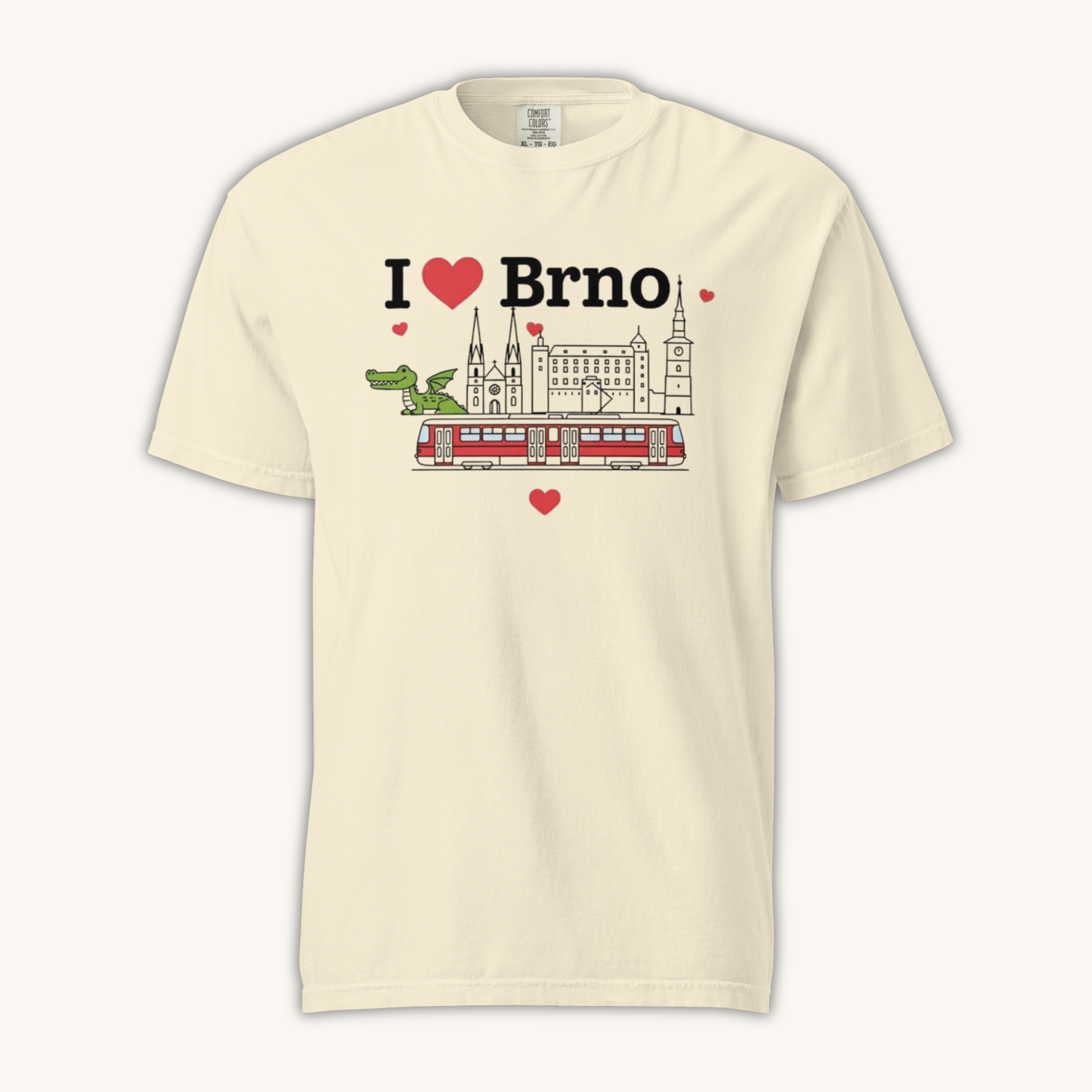 I Love Brno – Women’s T-Shirt