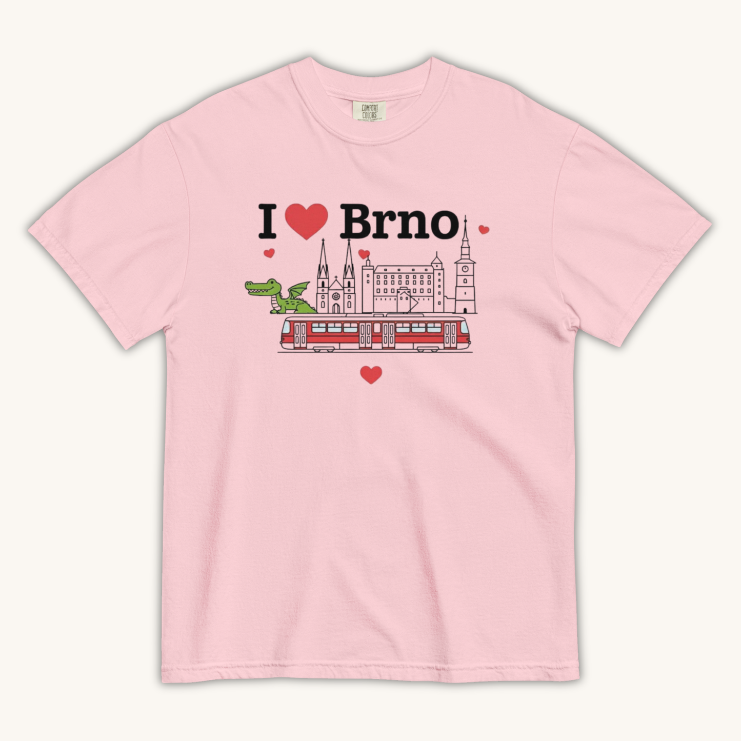 I Love Brno – Women’s T-Shirt