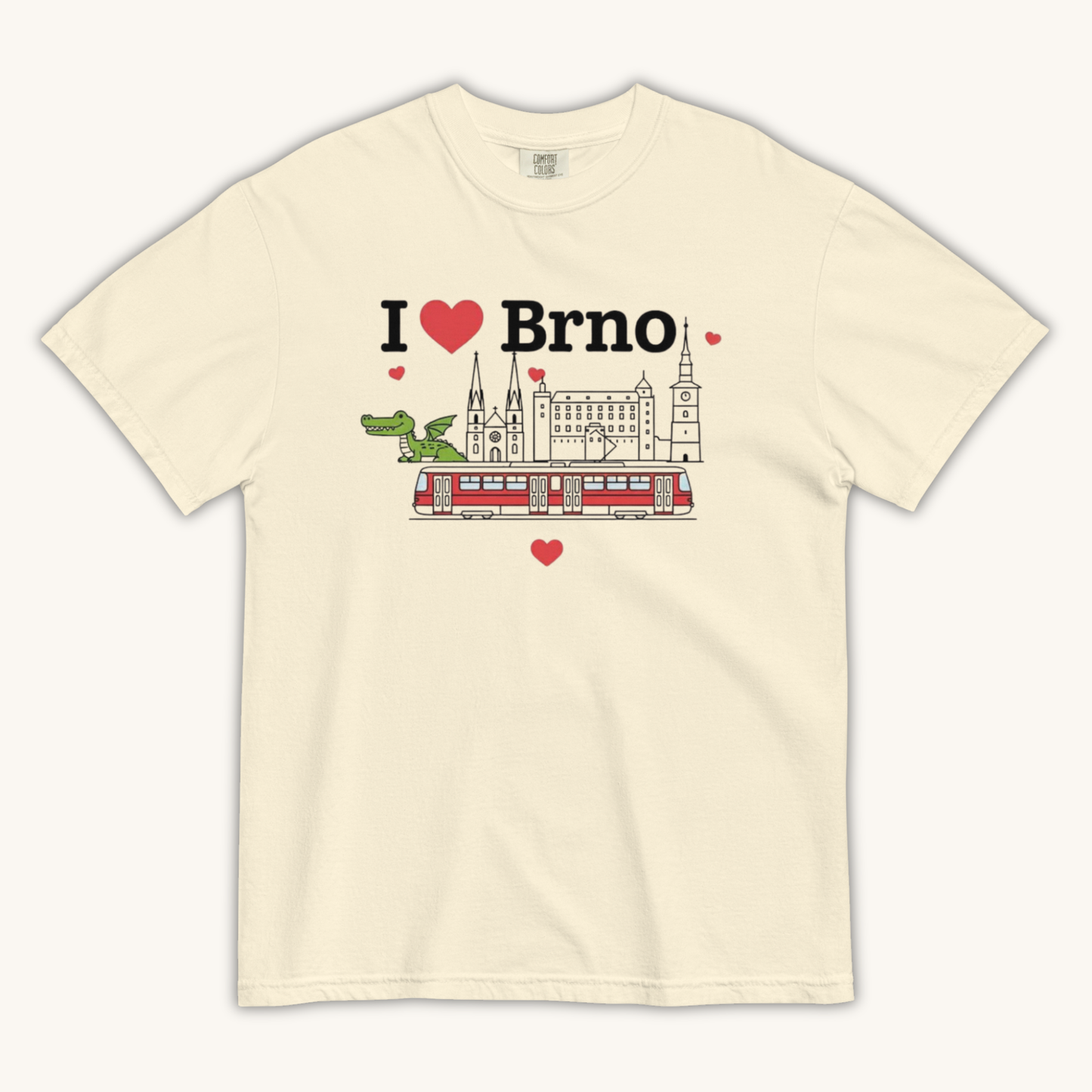 I Love Brno – Women’s T-Shirt