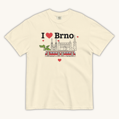 I Love Brno – Women’s T-Shirt