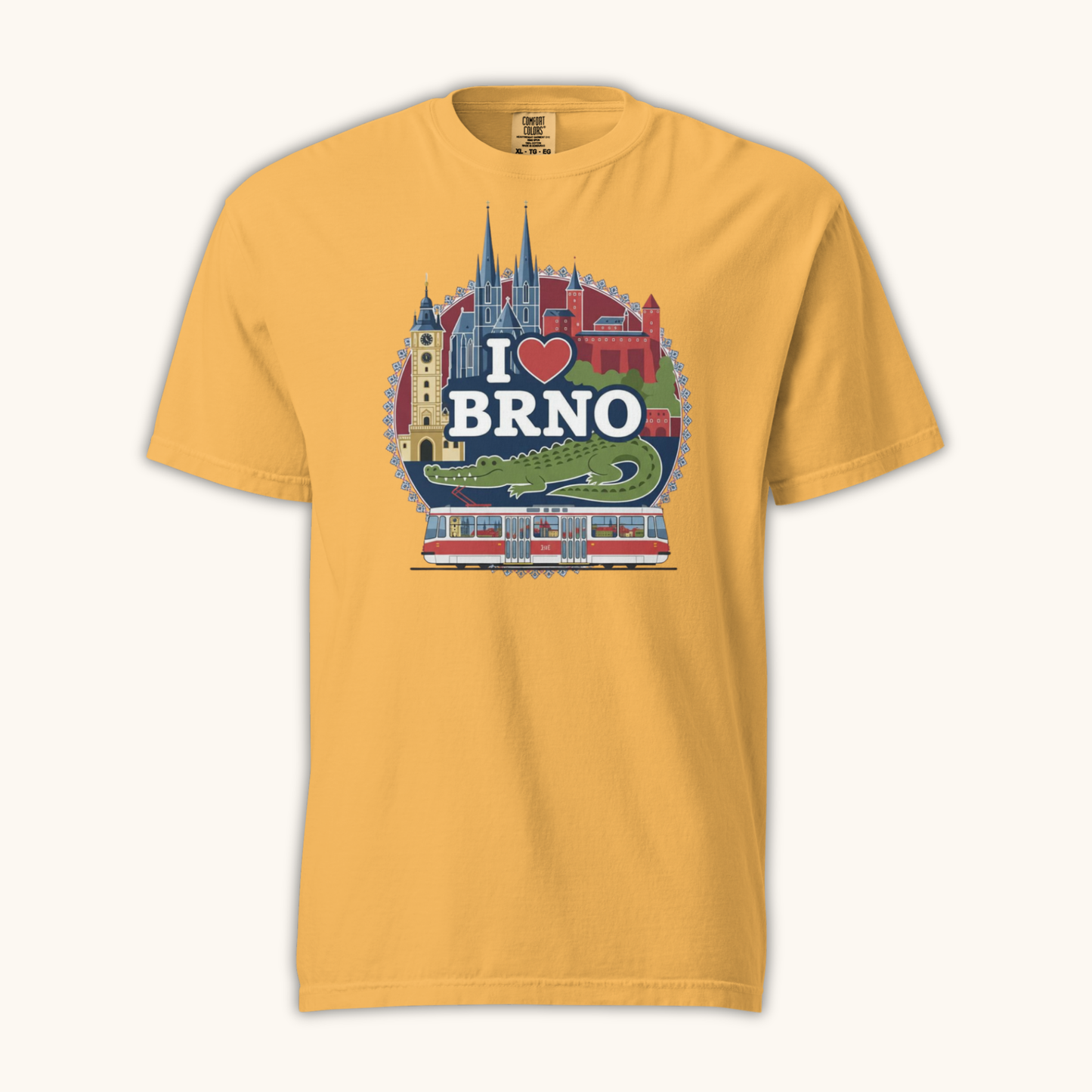 I Love Brno – Women’s T-Shirt