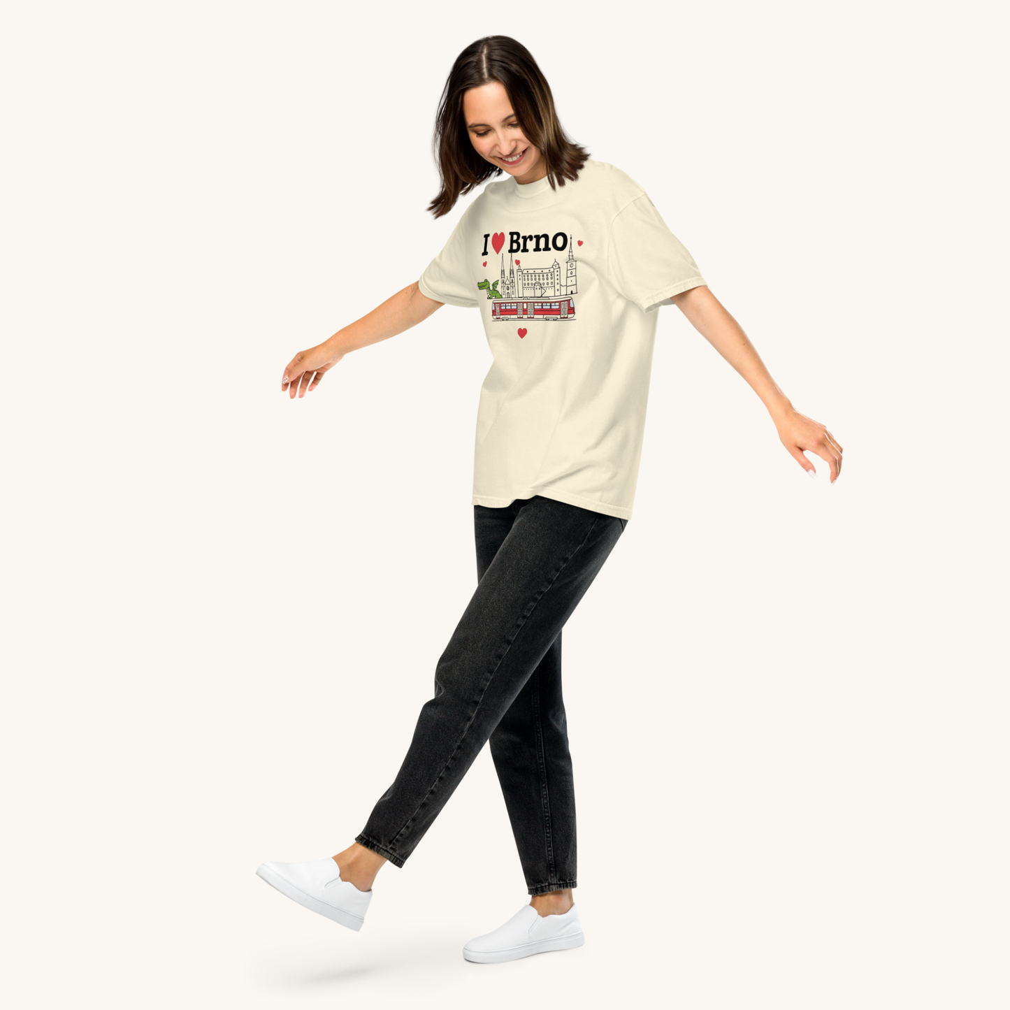 I Love Brno – Women’s T-Shirt
