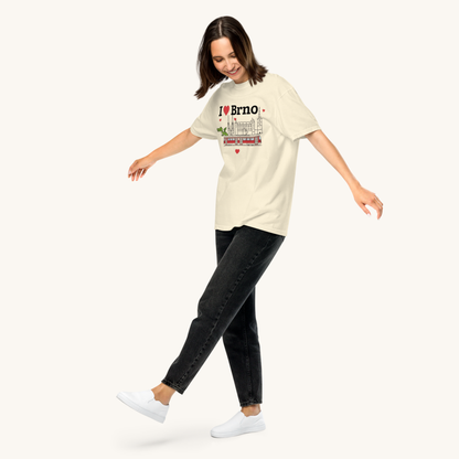 I Love Brno – Women’s T-Shirt