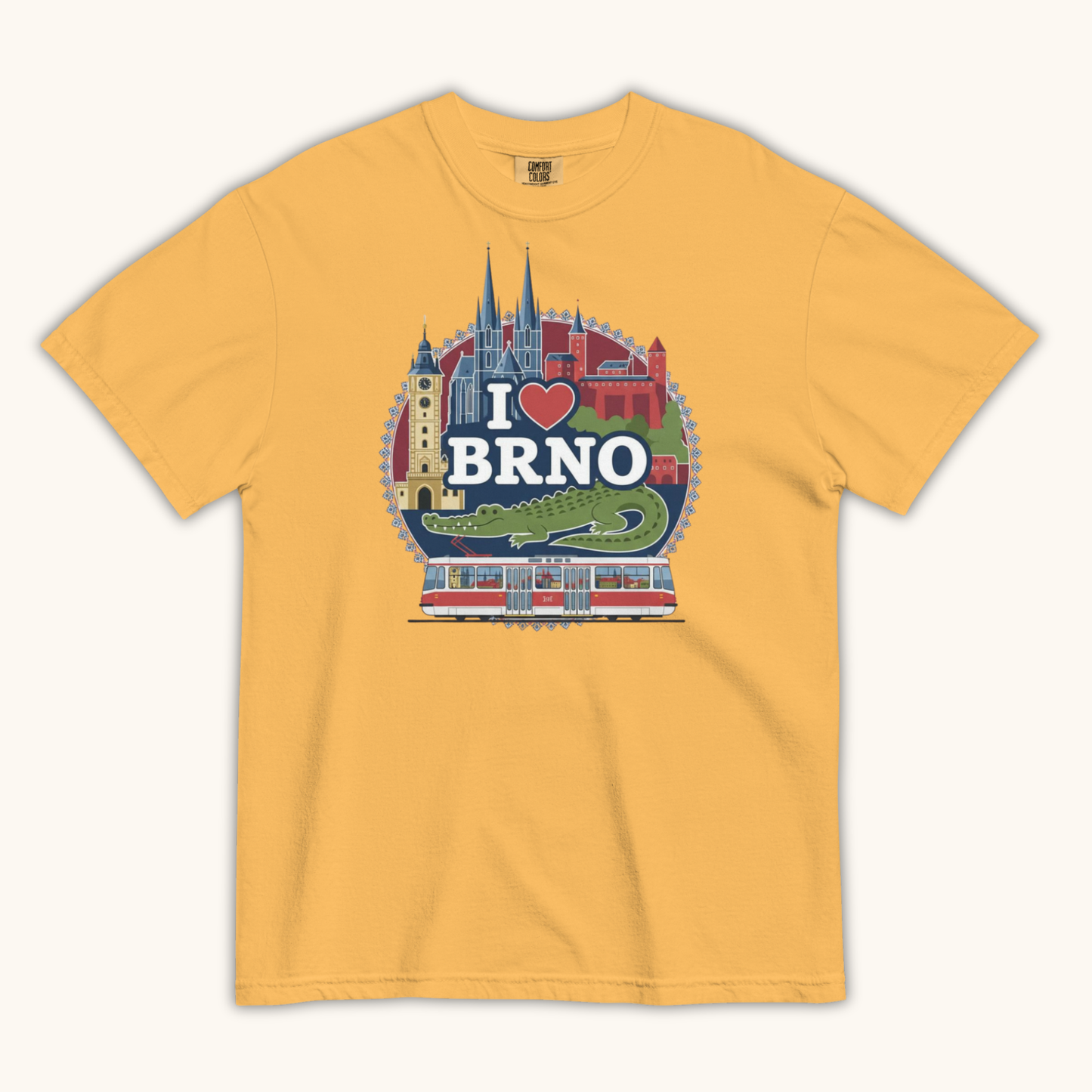 I Love Brno – Women’s T-Shirt
