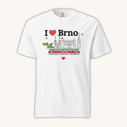 I Love Brno – Women’s T-Shirt