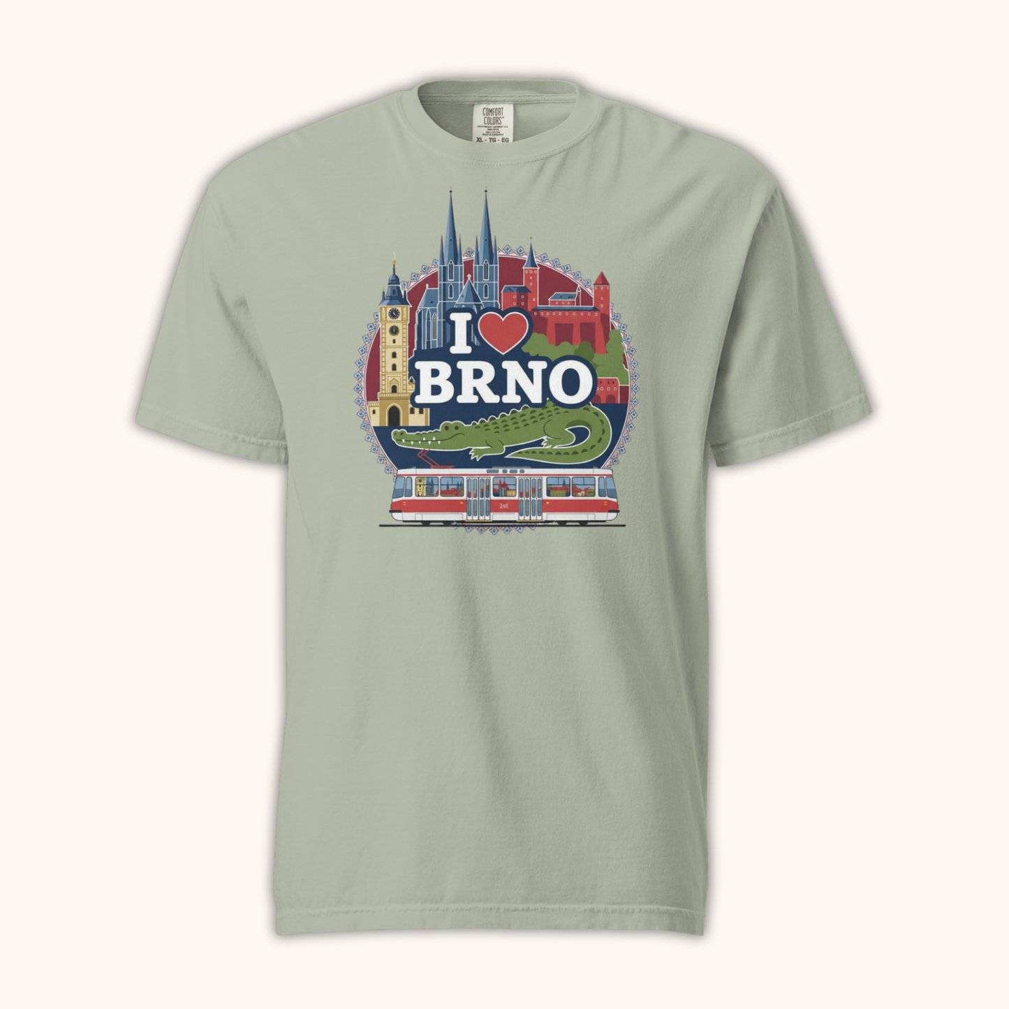 I Love Brno – Women’s T-Shirt