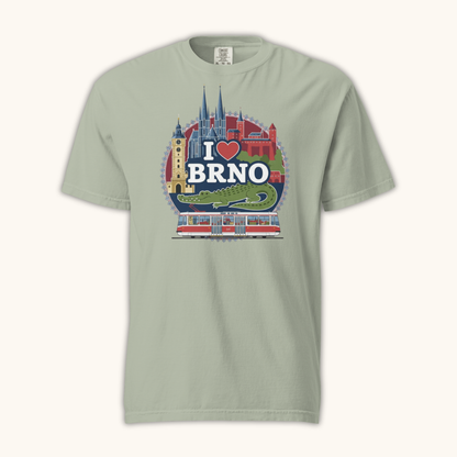 I Love Brno – Women’s T-Shirt