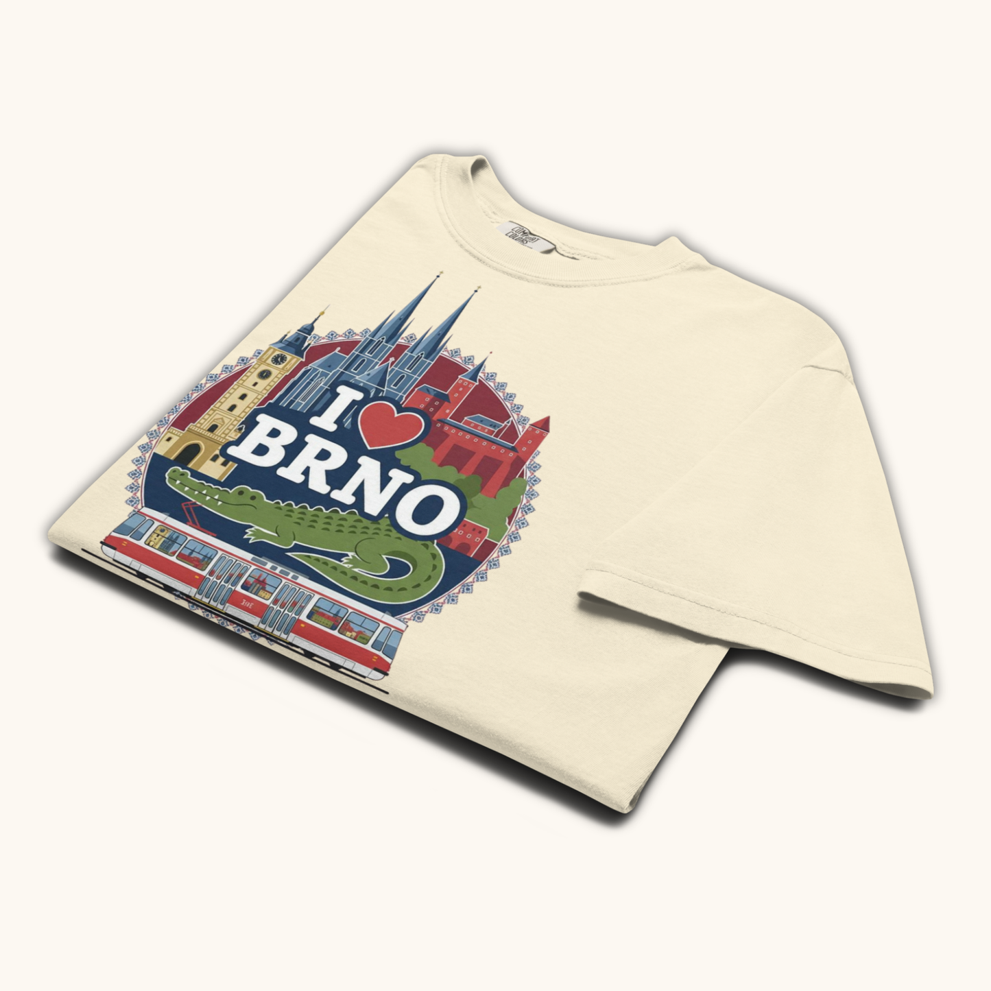 I Love Brno – Women’s T-Shirt