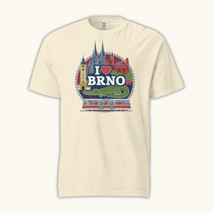 I Love Brno – Women’s T-Shirt