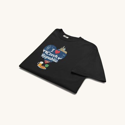 I Love Czech Republic – Women’s T-Shirt