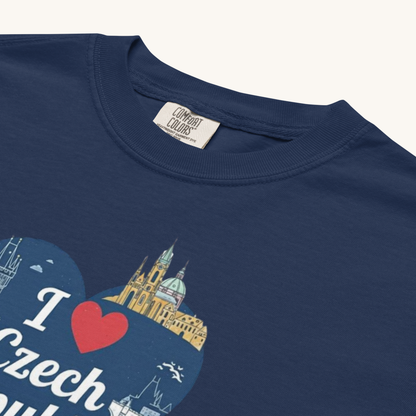 I Love Czech Republic – Women’s T-Shirt