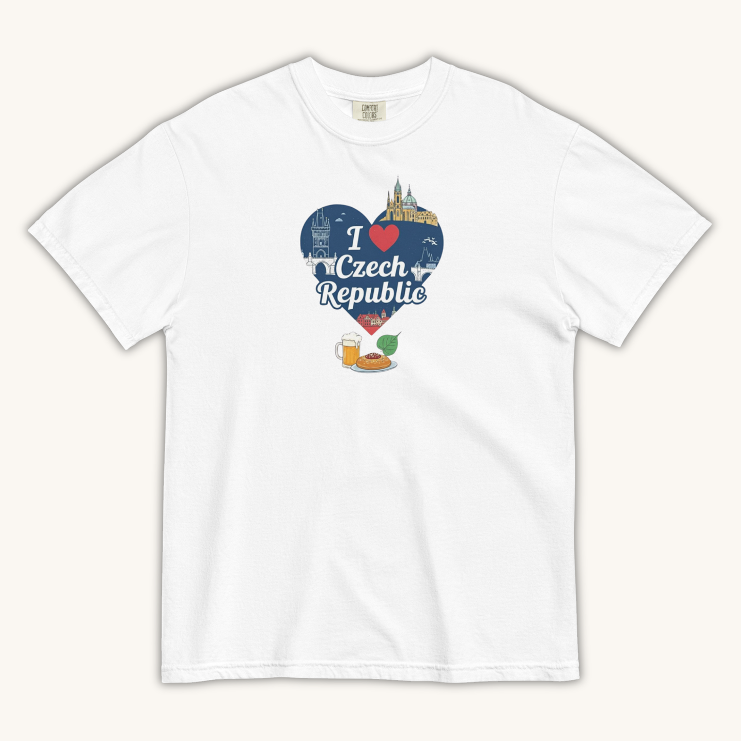 I Love Czech Republic – Women’s T-Shirt
