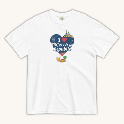 I Love Czech Republic – Women’s T-Shirt