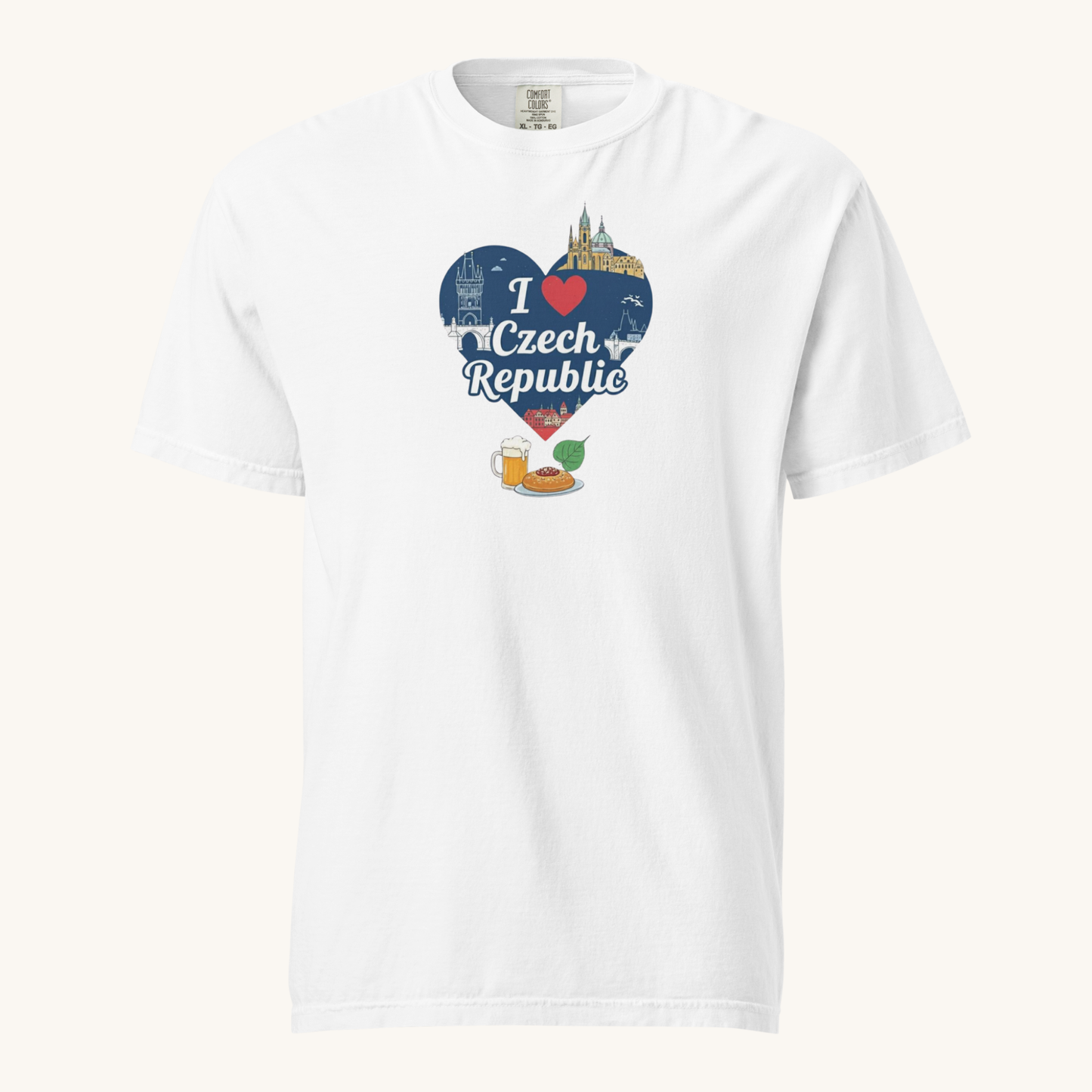 I Love Czech Republic – Women’s T-Shirt